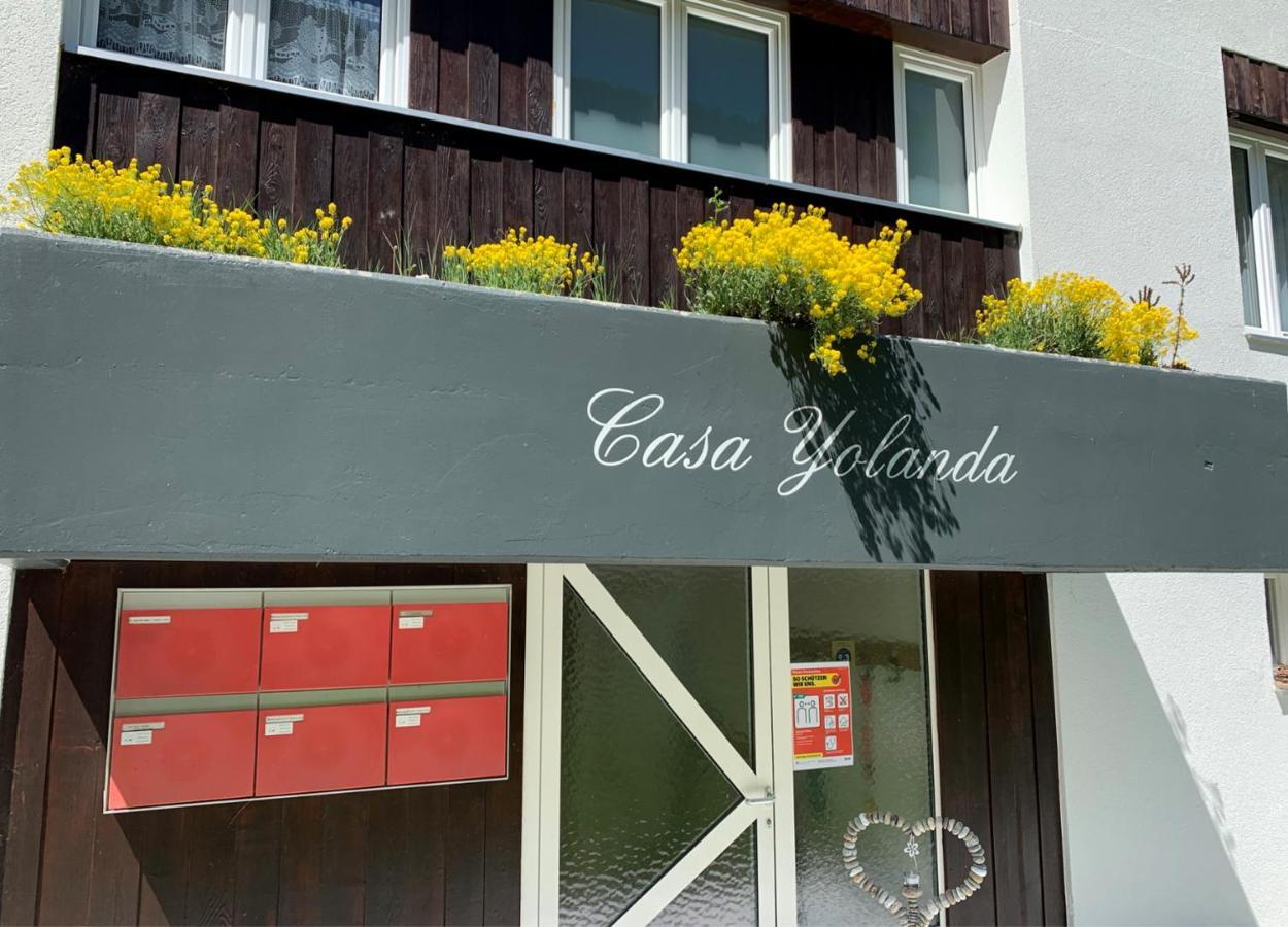 Casa Yolanda Fiesch-Fieschertal, In Der Aletsch Arena Luaran gambar